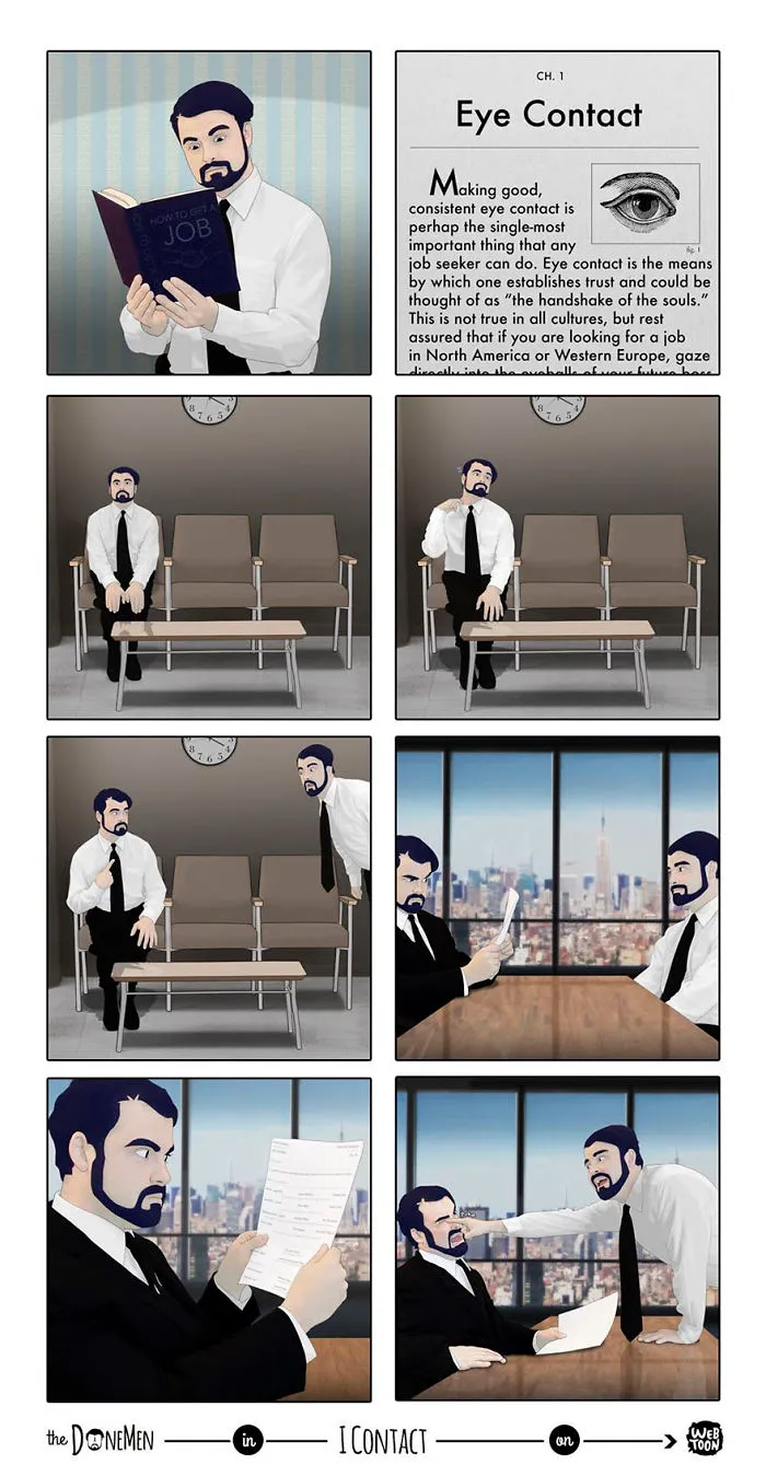116 Dark And Unexpectedly Hilarious Comics By David Daneman