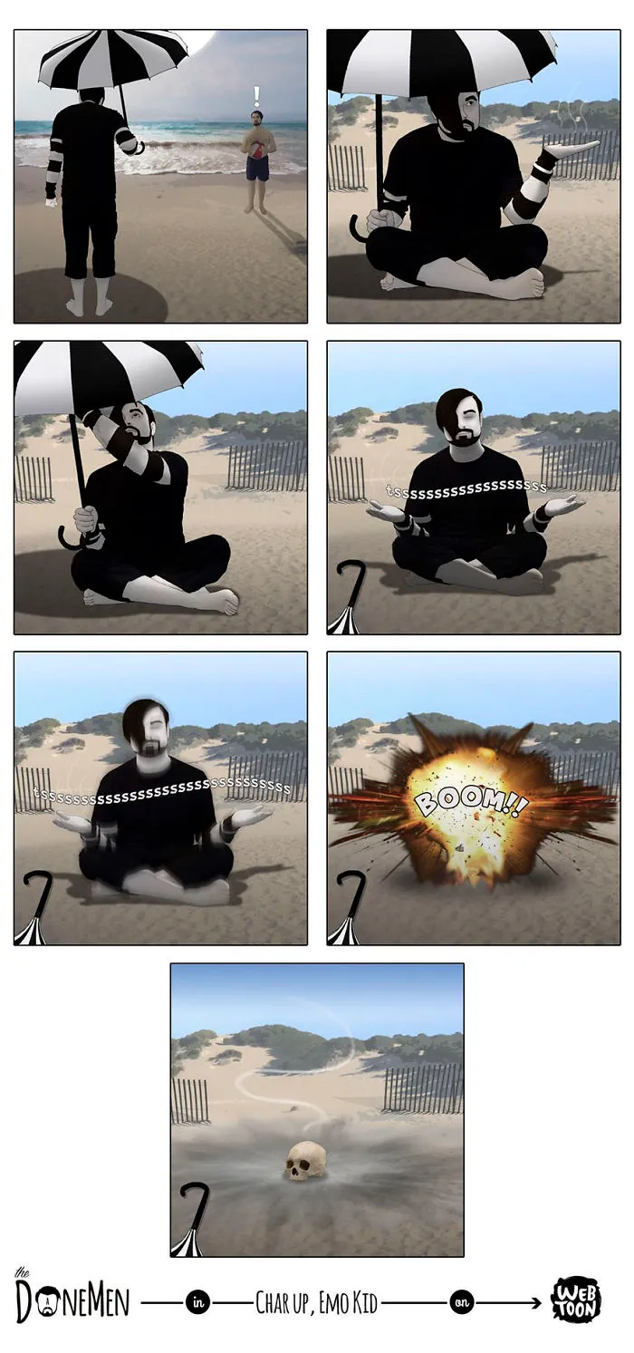 116 Dark And Unexpectedly Hilarious Comics By David Daneman