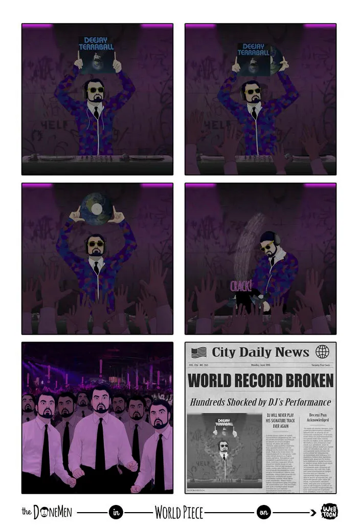 116 Dark And Unexpectedly Hilarious Comics By David Daneman