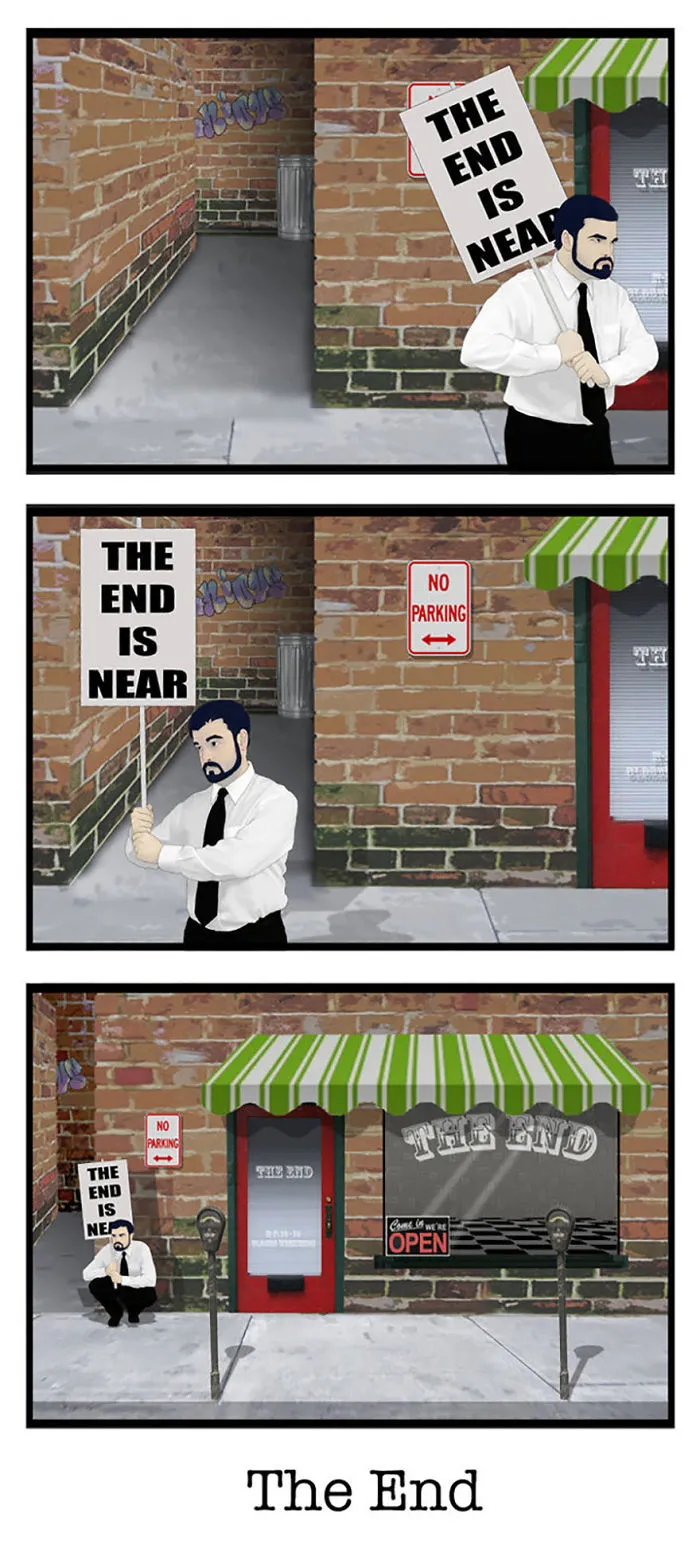 116 Dark And Unexpectedly Hilarious Comics By David Daneman