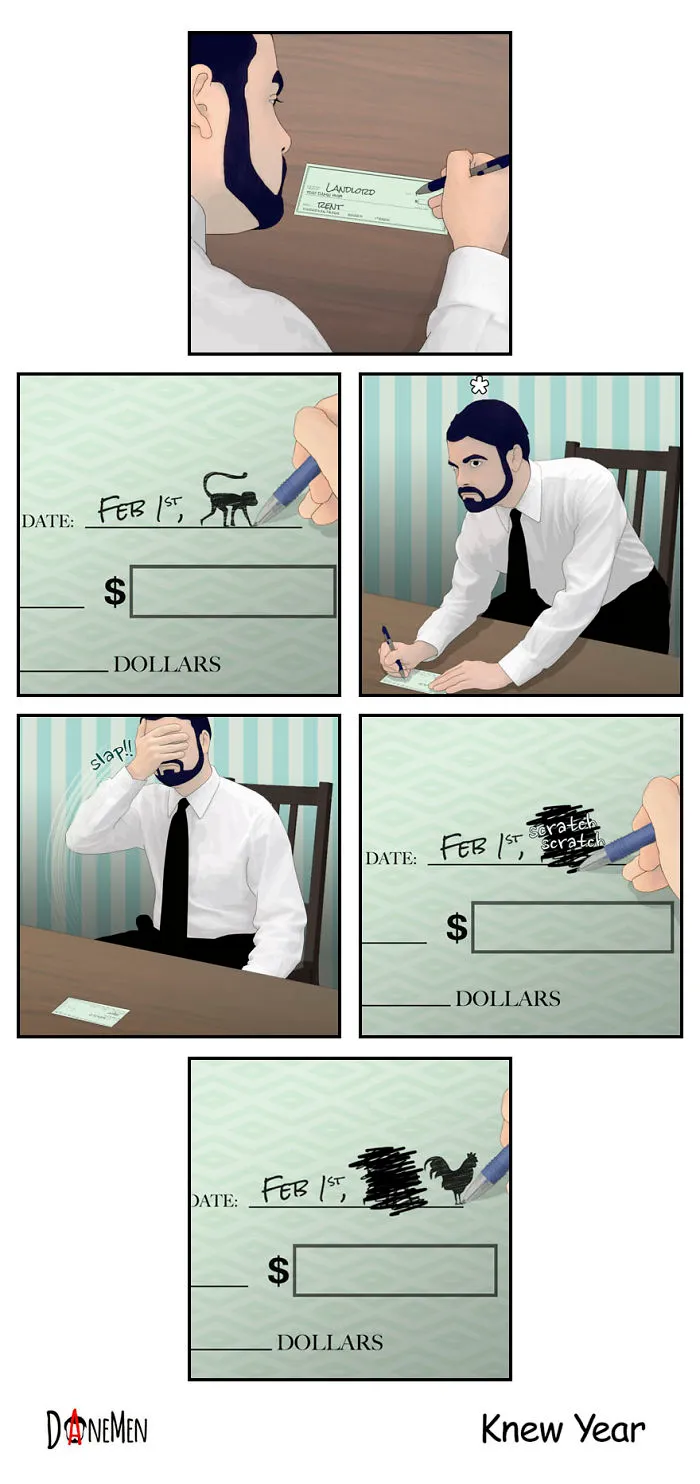 116 Dark And Unexpectedly Hilarious Comics By David Daneman