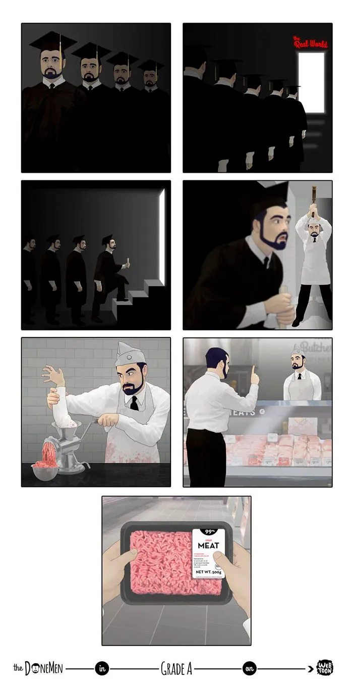 116 Dark And Unexpectedly Hilarious Comics By David Daneman