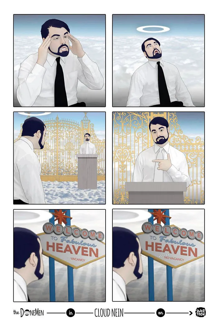 116 Dark And Unexpectedly Hilarious Comics By David Daneman