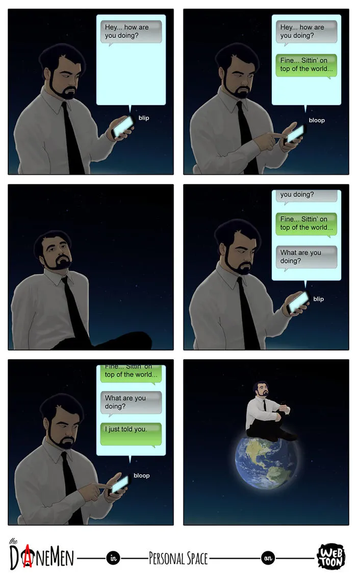 116 Dark And Unexpectedly Hilarious Comics By David Daneman