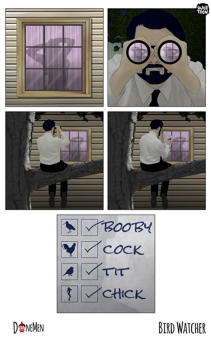 116 Dark And Unexpectedly Hilarious Comics By David Daneman