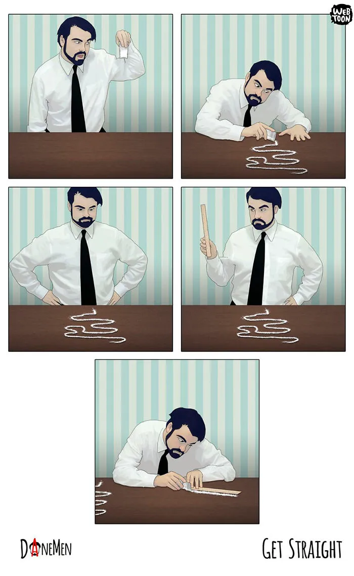 116 Dark And Unexpectedly Hilarious Comics By David Daneman