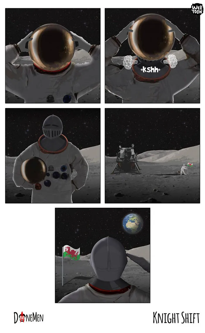 116 Dark And Unexpectedly Hilarious Comics By David Daneman
