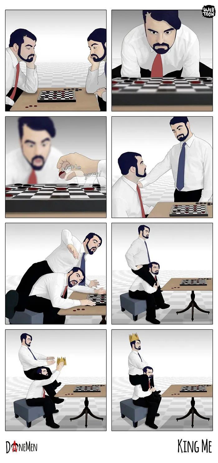 116 Dark And Unexpectedly Hilarious Comics By David Daneman