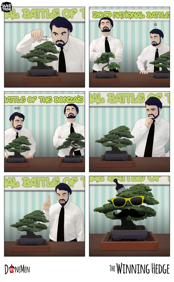 116 Dark And Unexpectedly Hilarious Comics By David Daneman