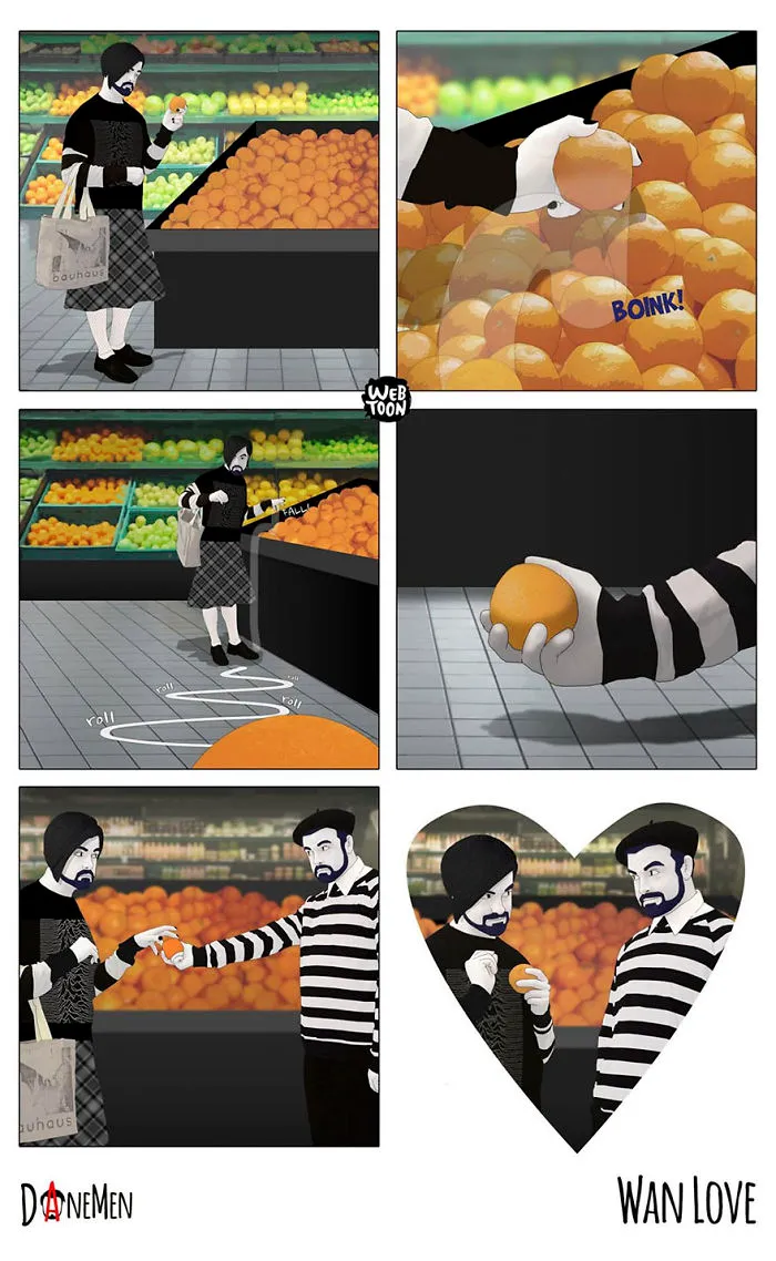 116 Dark And Unexpectedly Hilarious Comics By David Daneman