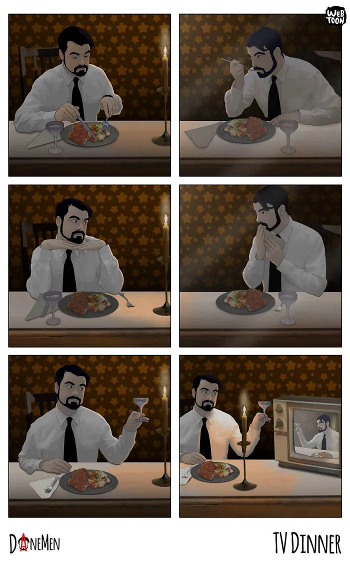 116 Dark And Unexpectedly Hilarious Comics By David Daneman