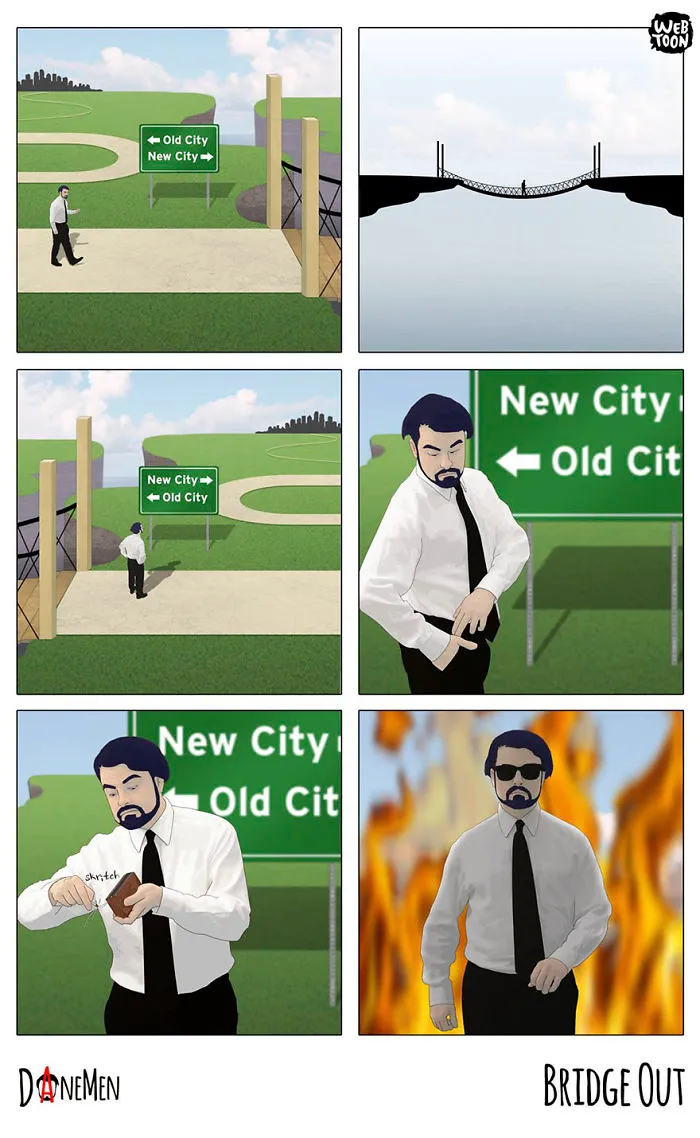 116 Dark And Unexpectedly Hilarious Comics By David Daneman