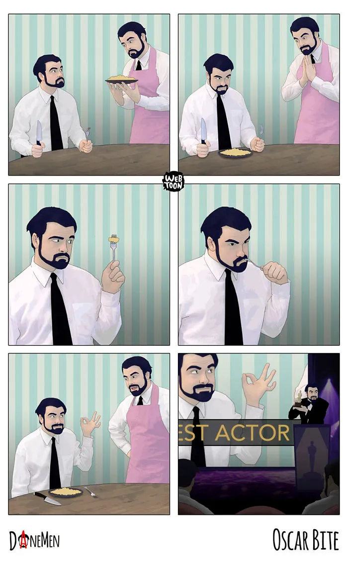 116 Dark And Unexpectedly Hilarious Comics By David Daneman