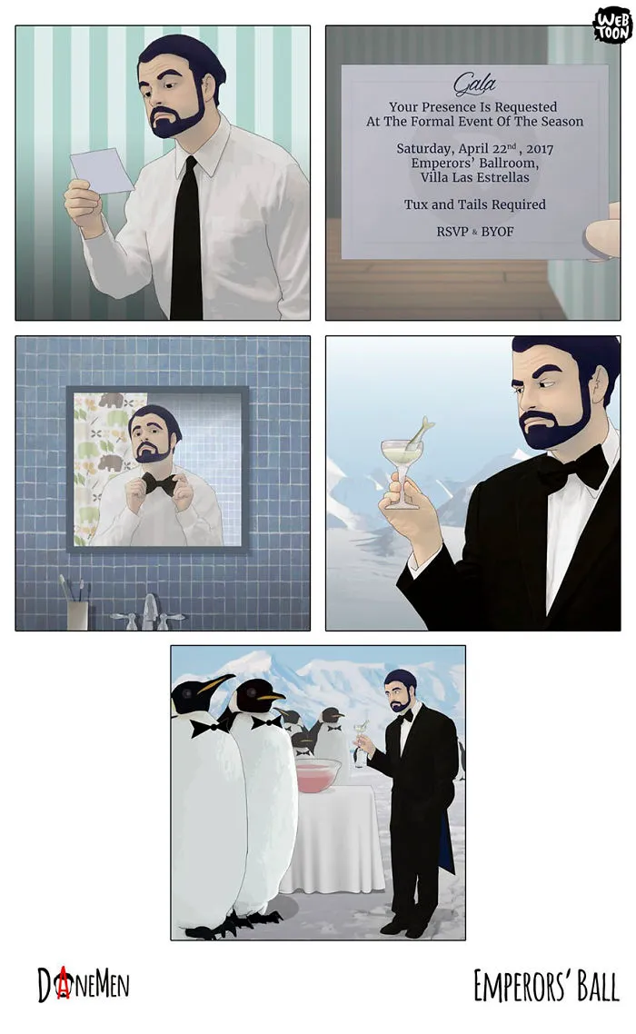 116 Dark And Unexpectedly Hilarious Comics By David Daneman