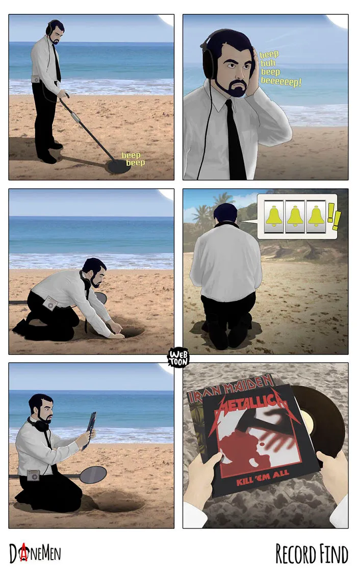 116 Dark And Unexpectedly Hilarious Comics By David Daneman