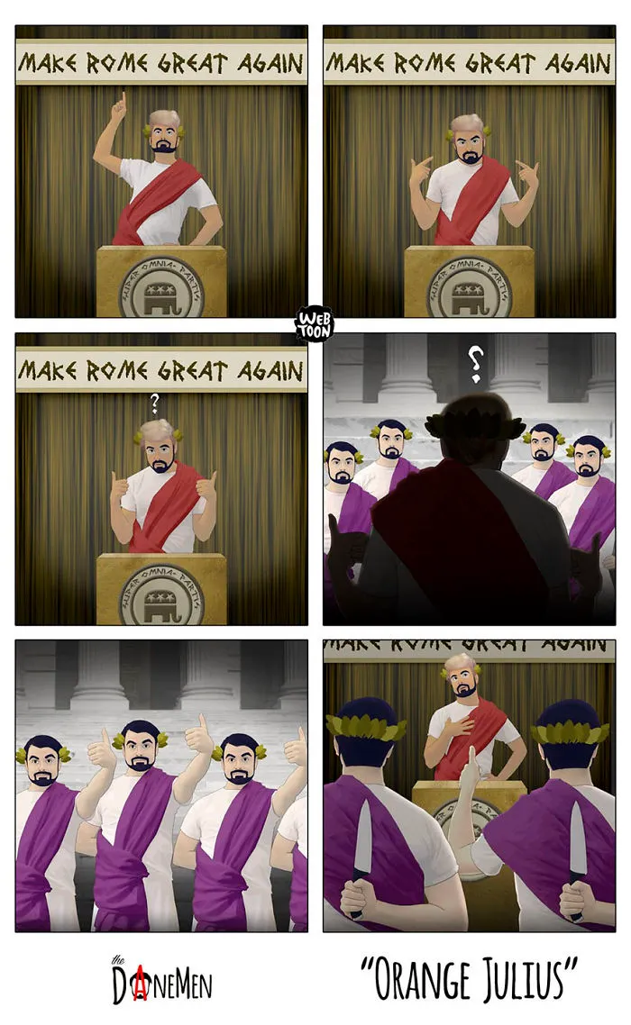 116 Dark And Unexpectedly Hilarious Comics By David Daneman