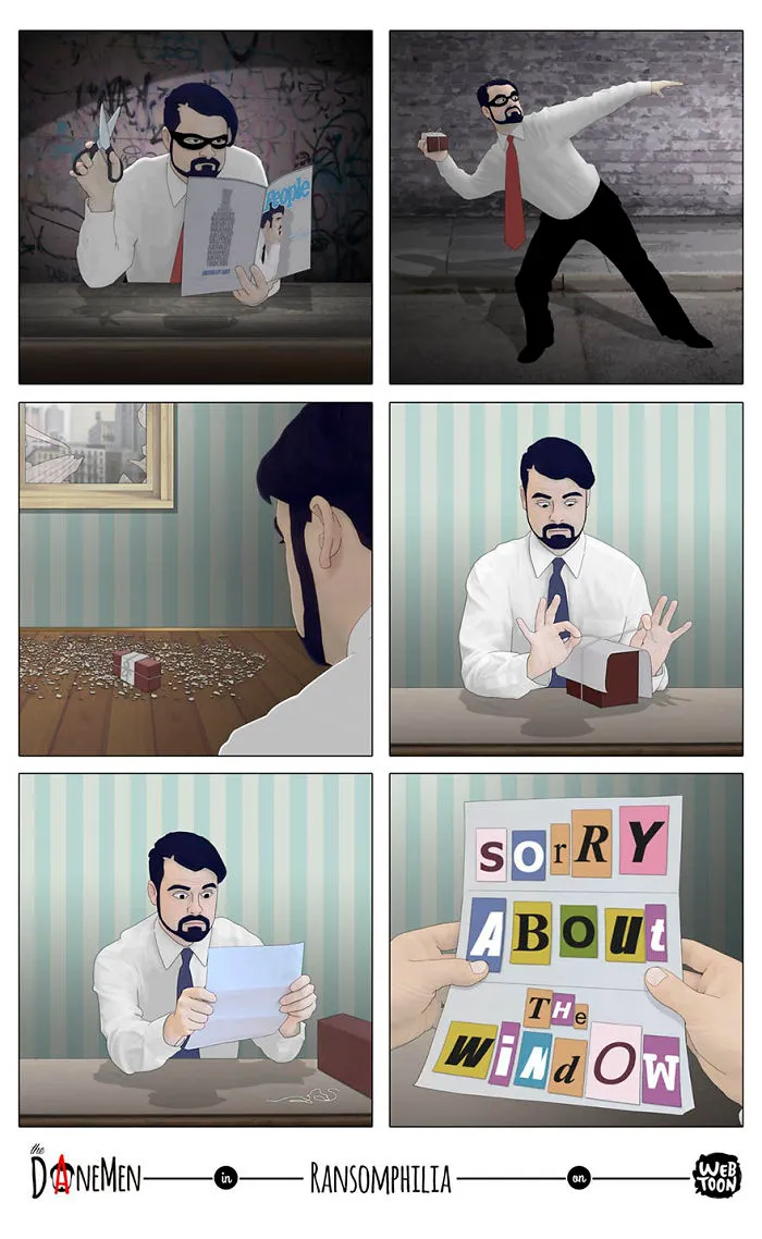 116 Dark And Unexpectedly Hilarious Comics By David Daneman