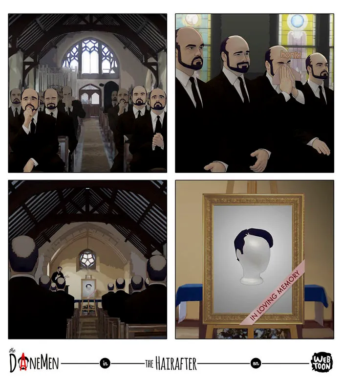 116 Dark And Unexpectedly Hilarious Comics By David Daneman