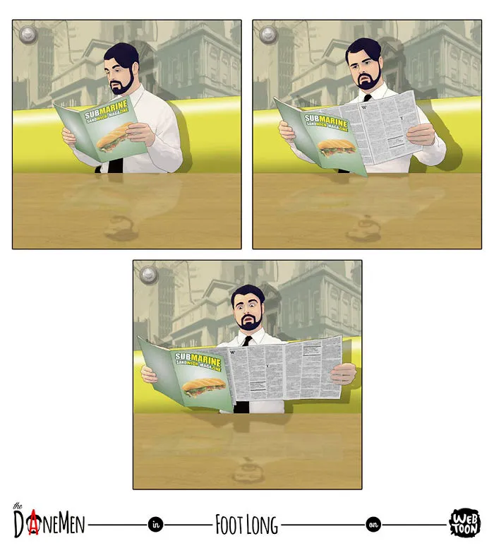 116 Dark And Unexpectedly Hilarious Comics By David Daneman