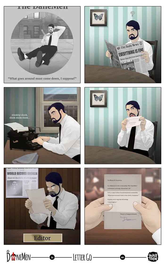 116 Dark And Unexpectedly Hilarious Comics By David Daneman