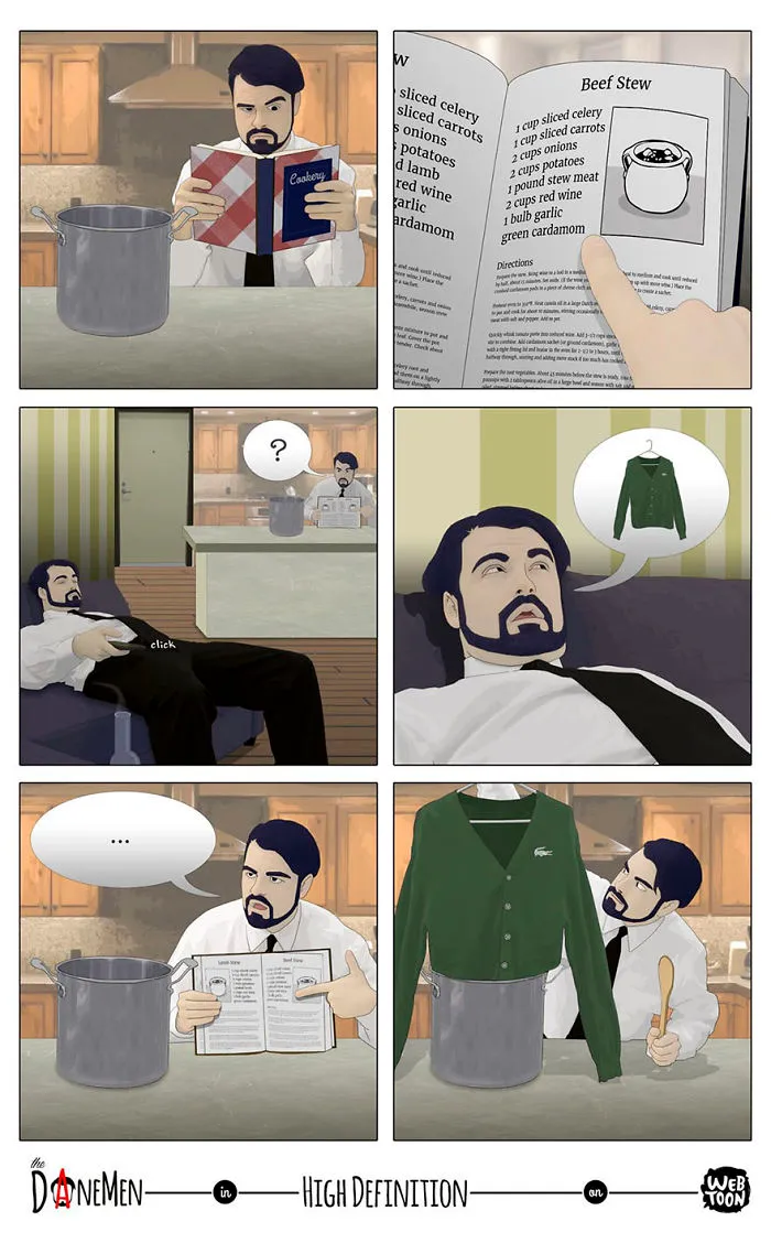 116 Dark And Unexpectedly Hilarious Comics By David Daneman