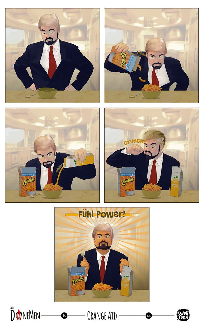 116 Dark And Unexpectedly Hilarious Comics By David Daneman