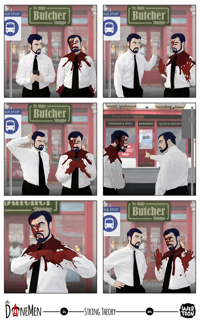 116 Dark And Unexpectedly Hilarious Comics By David Daneman