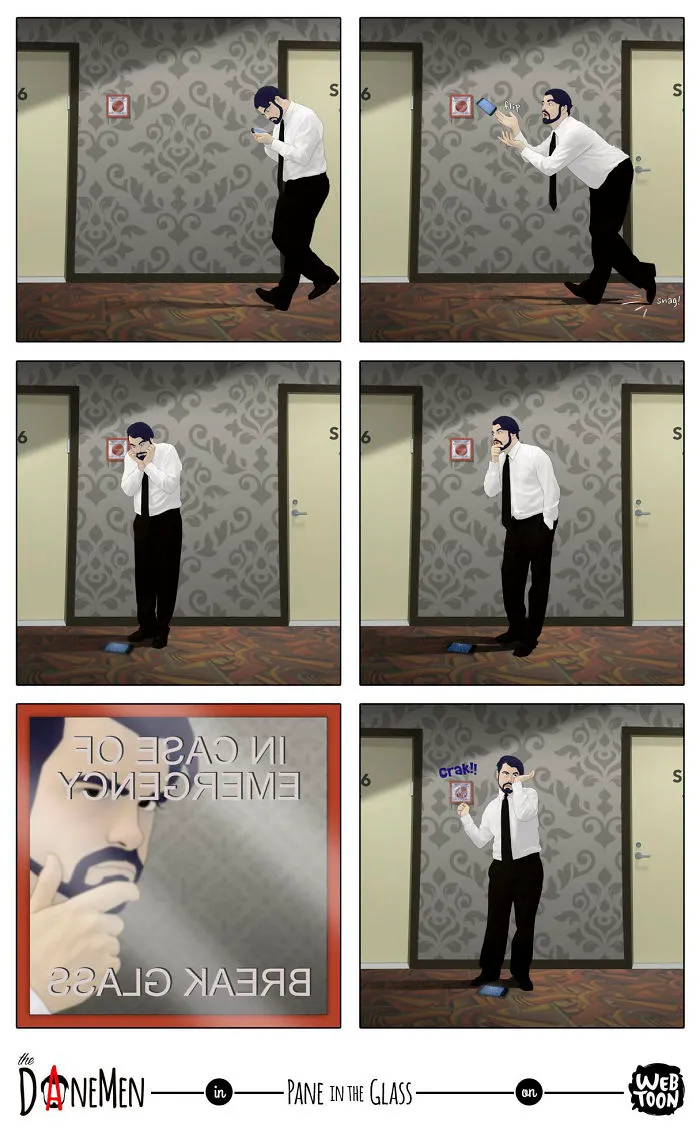 116 Dark And Unexpectedly Hilarious Comics By David Daneman