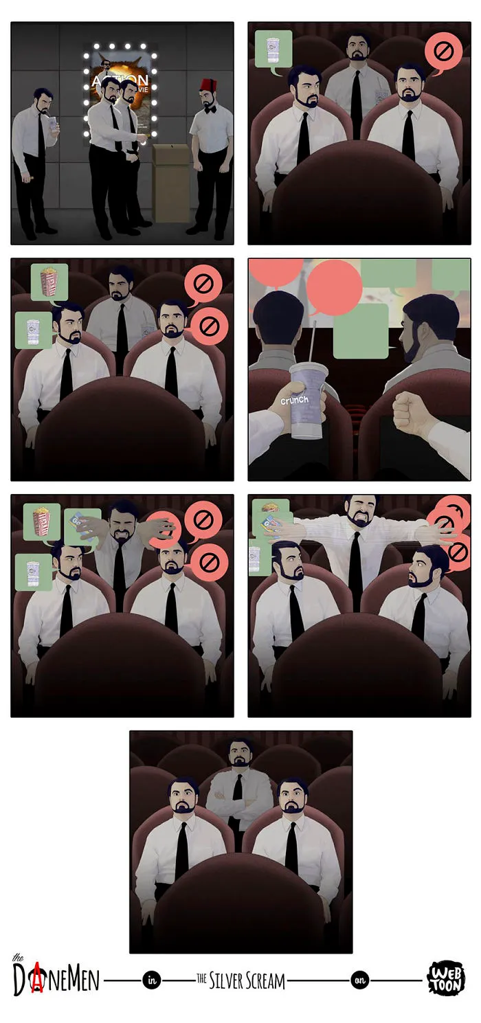 116 Dark And Unexpectedly Hilarious Comics By David Daneman
