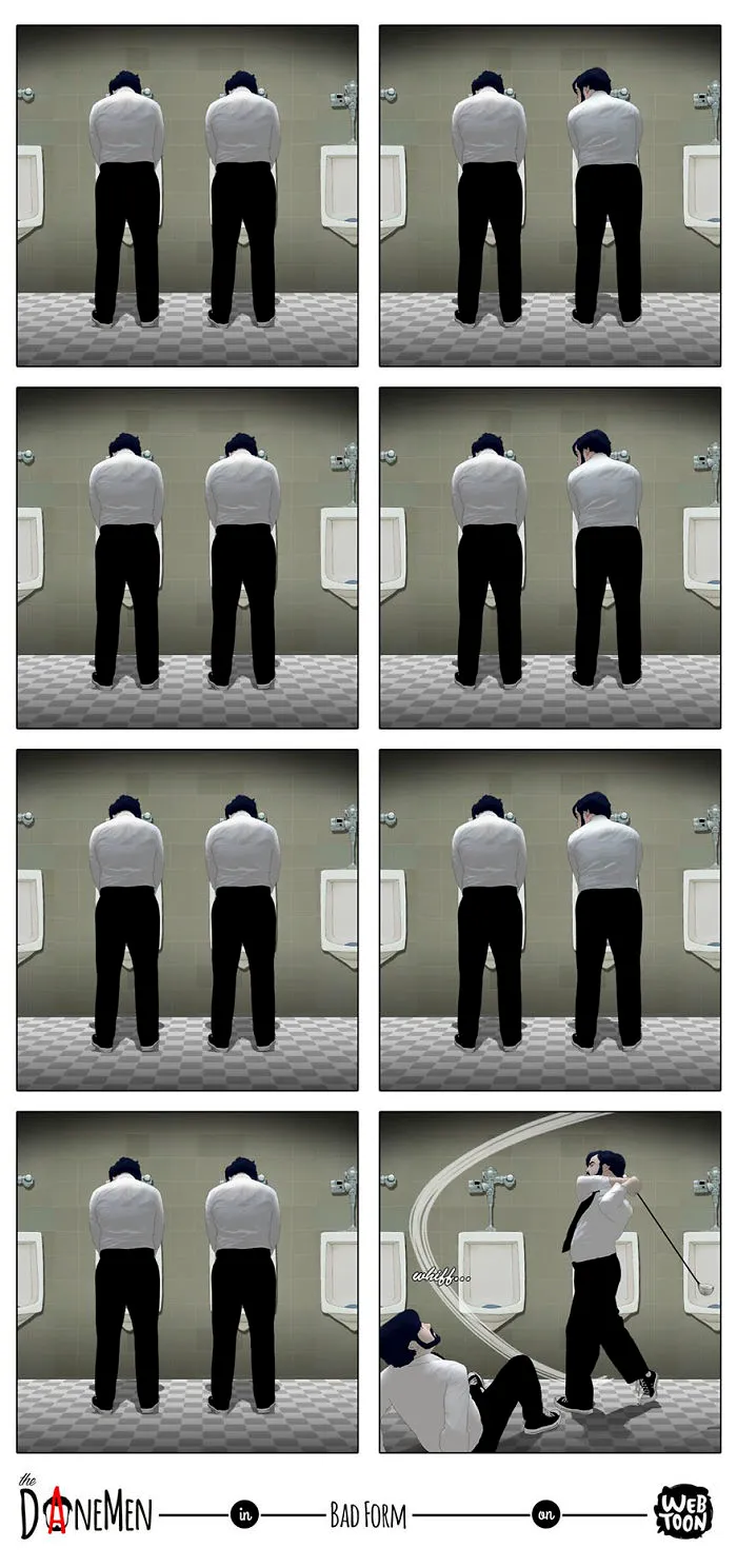 116 Dark And Unexpectedly Hilarious Comics By David Daneman