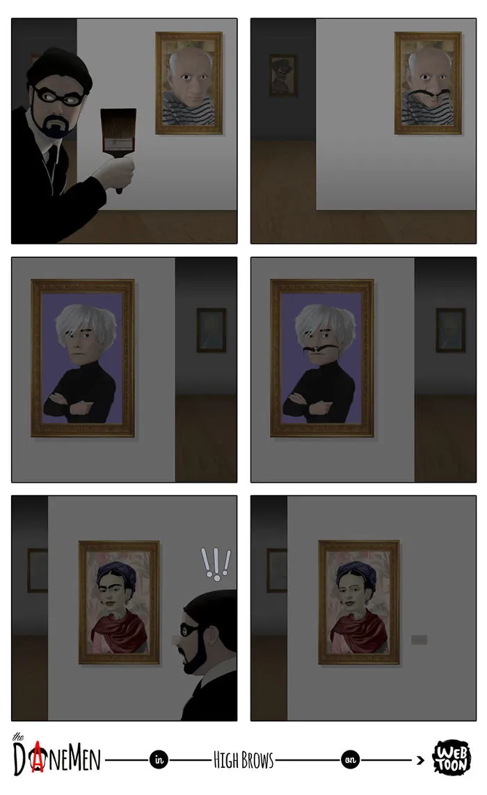 116 Dark And Unexpectedly Hilarious Comics By David Daneman
