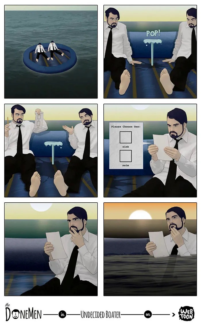 116 Dark And Unexpectedly Hilarious Comics By David Daneman
