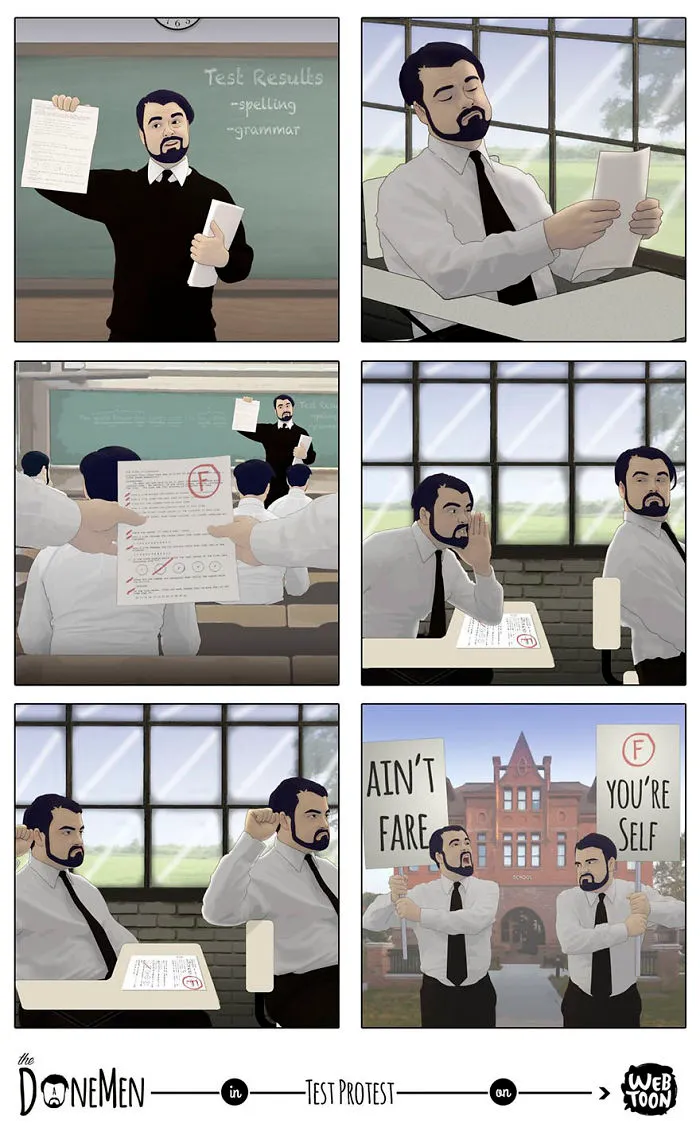 116 Dark And Unexpectedly Hilarious Comics By David Daneman