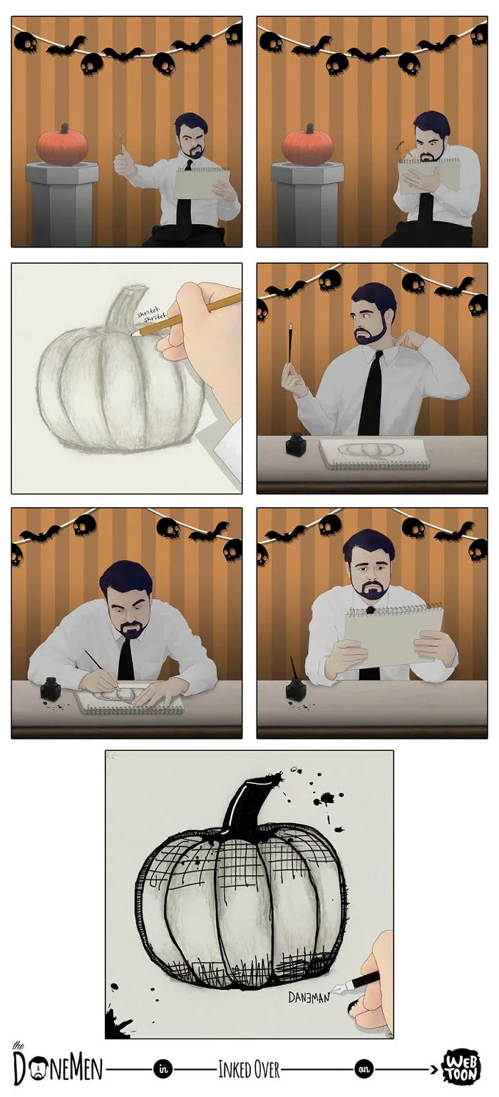 116 Dark And Unexpectedly Hilarious Comics By David Daneman