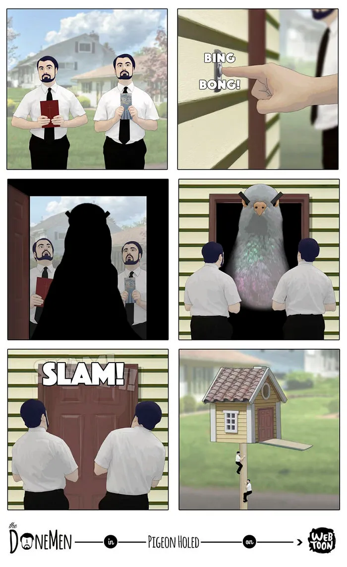 116 Dark And Unexpectedly Hilarious Comics By David Daneman
