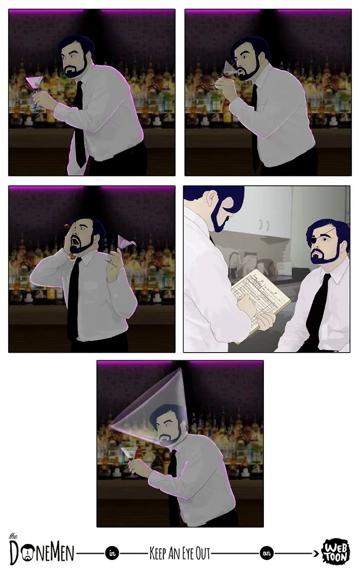 116 Dark And Unexpectedly Hilarious Comics By David Daneman