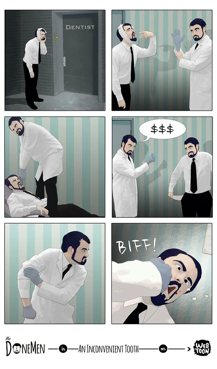 116 Dark And Unexpectedly Hilarious Comics By David Daneman