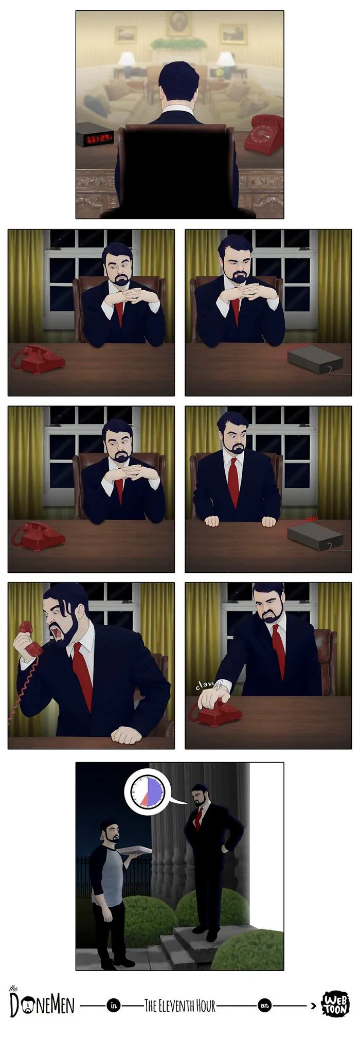 116 Dark And Unexpectedly Hilarious Comics By David Daneman