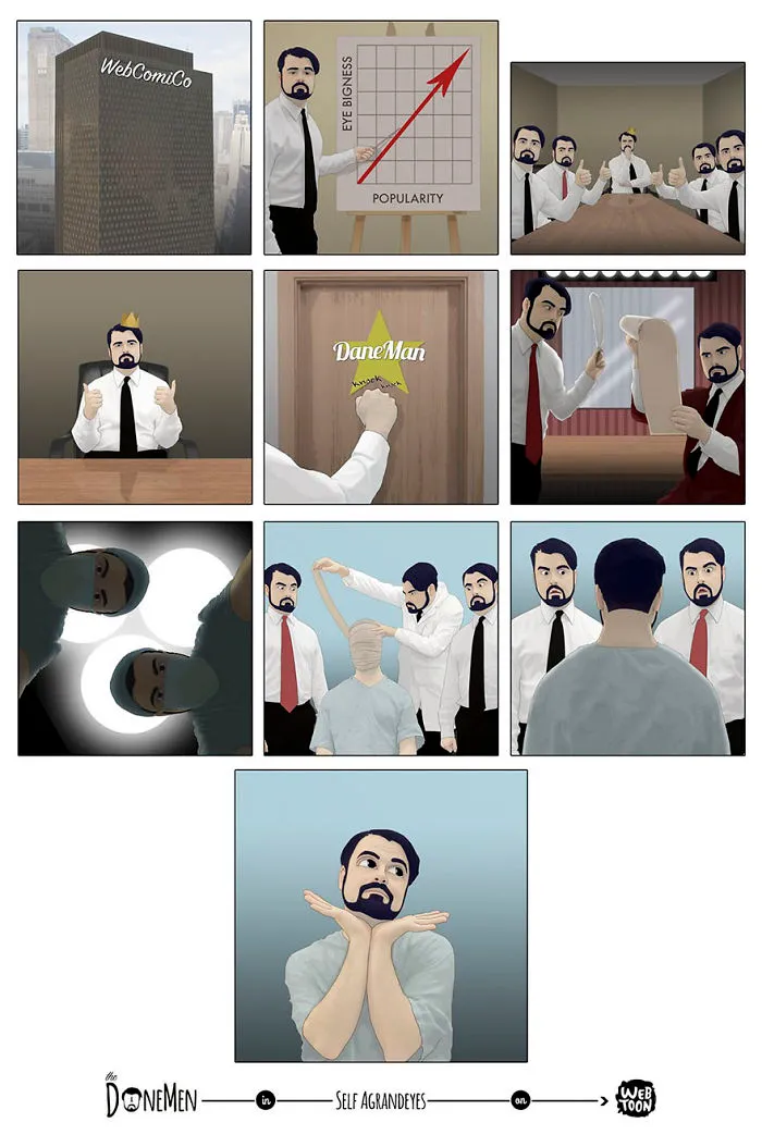 116 Dark And Unexpectedly Hilarious Comics By David Daneman