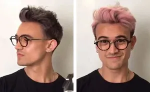 Heat-Activated Hair Color