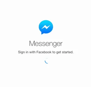 How Not To Do A Loading Icon, Courtesy Of The World's Biggest Social Network