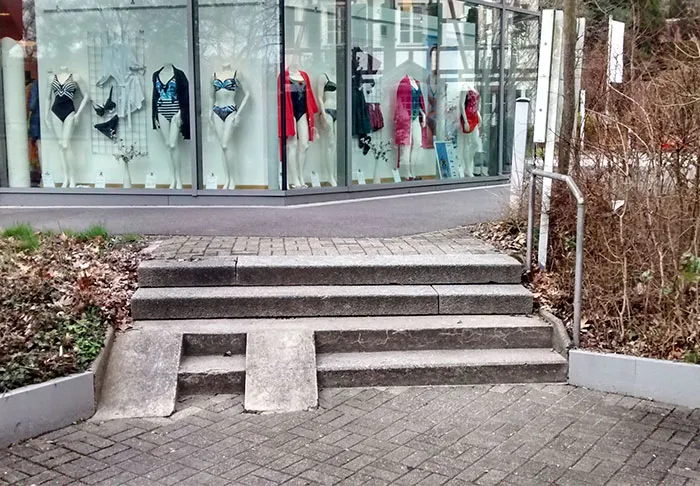Finished That Handicapped Ramp Boss!