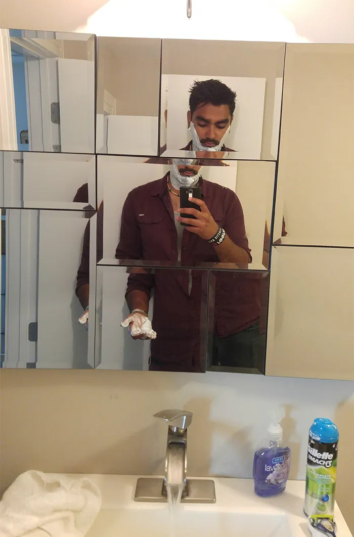Maldito espejo