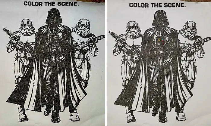 The Coloring Book Did Say: For Children