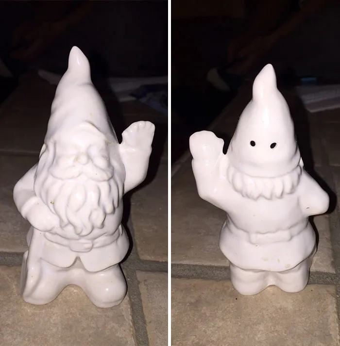 This Gnome Salt Shaker