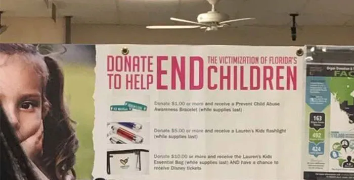 Sign I Saw At The DMV