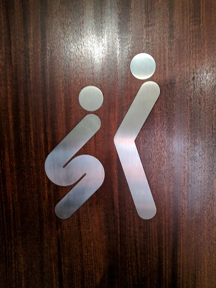Unisex Toilets