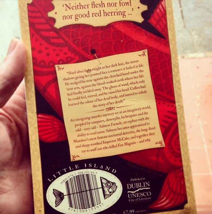 For Book Jacket - Good Red Herring