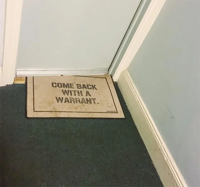 48 Creative And Hilarious Doormats That Will Make You Look Twice