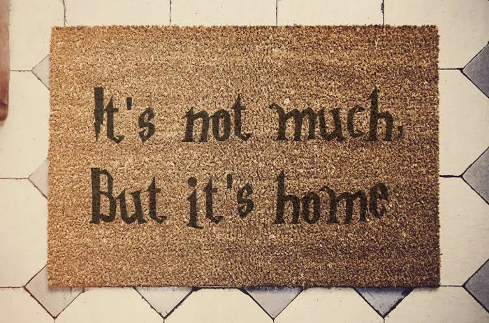 Creative Door Mat